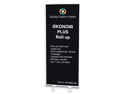 ROLL UP Økonomi+ - 2 fødder